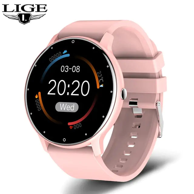 Full Touch Screen Sport Fitness Watch