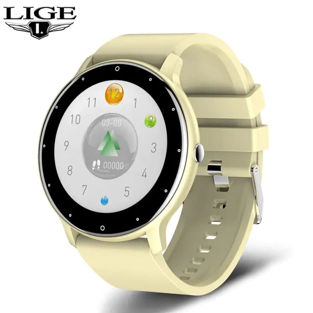 Full Touch Screen Sport Fitness Watch